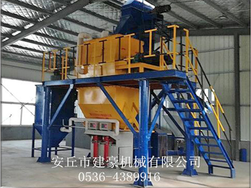 jh-402w干粉沙漿出產線